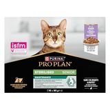 PURINA Pro Plan Senior Sterilised 7+ Kalkoen Natvoer 10 x 85 g