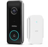 AOSU Video Doorbell Ultra - 5MP HD Video Deurbel met AOSUBase