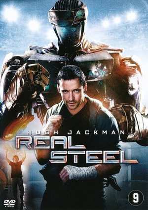 Levy, Shawn Real Steel dvd