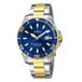 Festina Montre automatique homme F20532/1 Bleu Acier inoxydable
