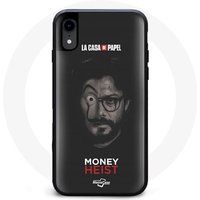 Maniacase Case voor iPhone X Series La Casa De Papel El Profesor