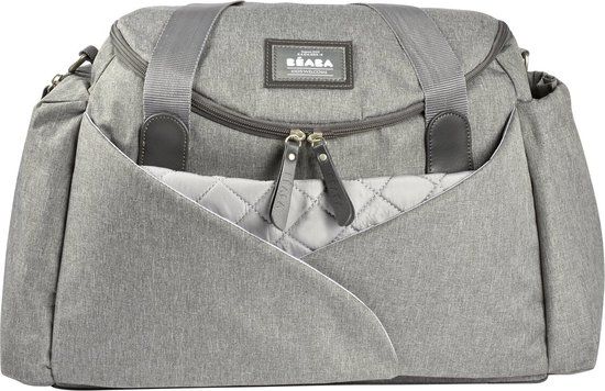 BEABA Luiertas Sydney II Grijs Gevlekt