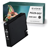 Evoke Compatible Ink for Canon Pgi-29 Pgi29 4870B001 Gris Foncé Pixma Pro-1