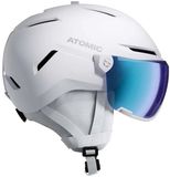 Atomic Savor Stereo Helm Met Vizier Wit 55-59 cm