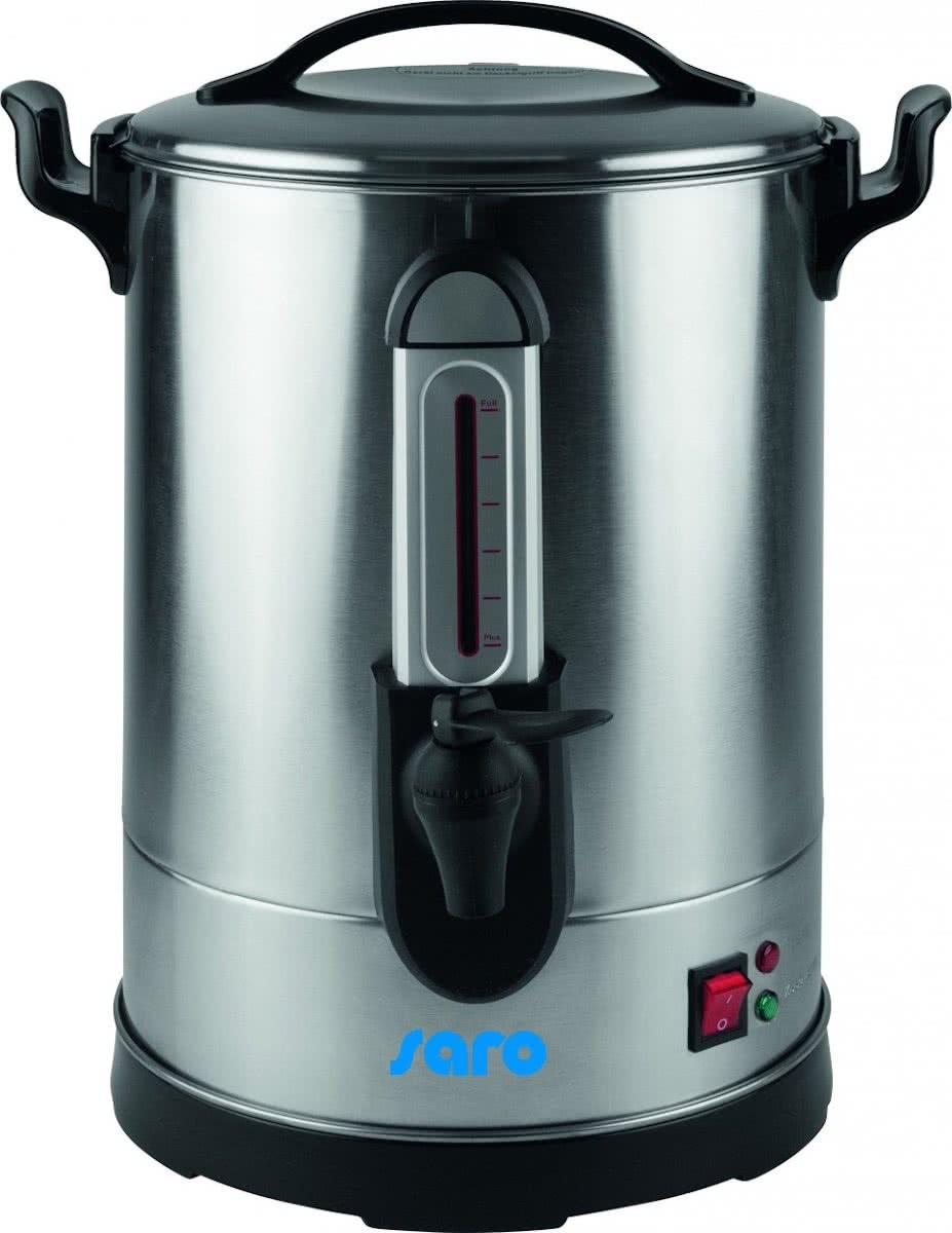 Saro Saro RVS Koffie Percolator 5,1 Liter 43,5(h) x 20.5 Ã˜ cm
