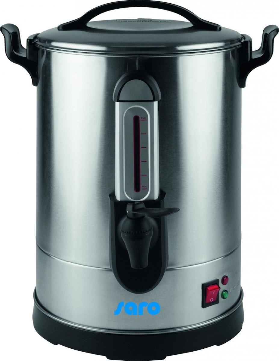 Saro RVS Koffie Percolator 5,1 Liter 43,5(h) x 20.5 Ø cm