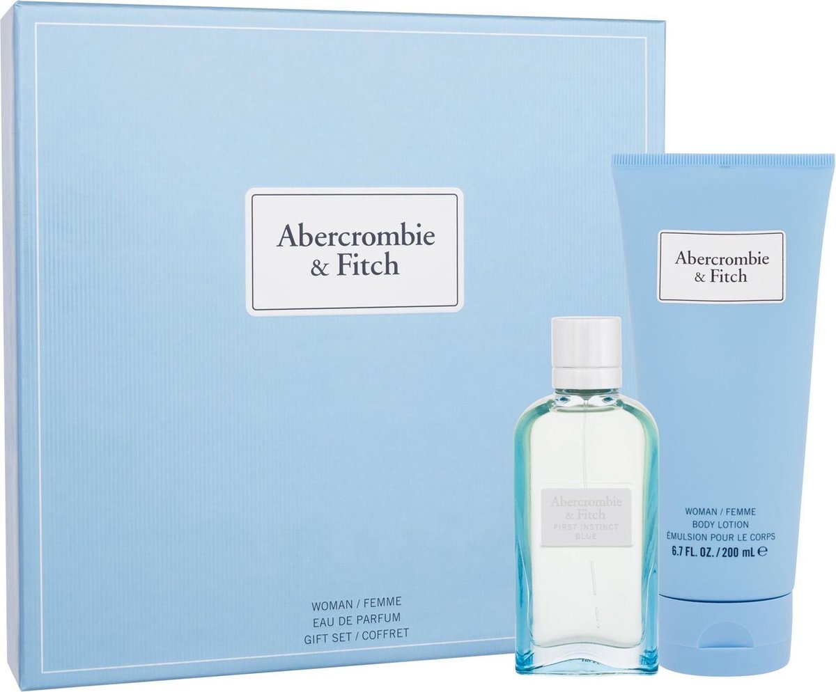 Abercrombie & Fitch First Instinct Blue bodylotion / dames