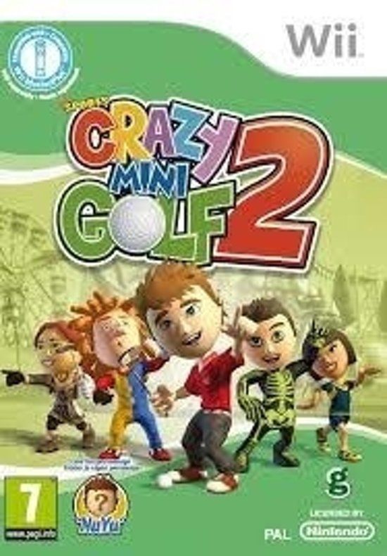 Nintendo Crazy Mini Golf 2 - Nintendo Wii