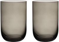 like. by Villeroy & Boch Longdrinkbecher Like Glass Smoke 385 ml Set van 2