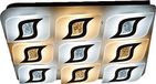 Eurotondisplay XW245LNB LED-plafondlamp met lichtschakelaar, instelbare lichtkleur