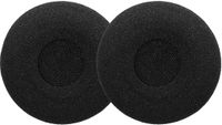 kwmobile 2x oorkussens geschikt voor Logitech Biz 2300 USB Duo / Biz 2300 QD / Biz 2300 USB MS Koptelefoon - Vervangende earpads voor Overear Koptelefoon