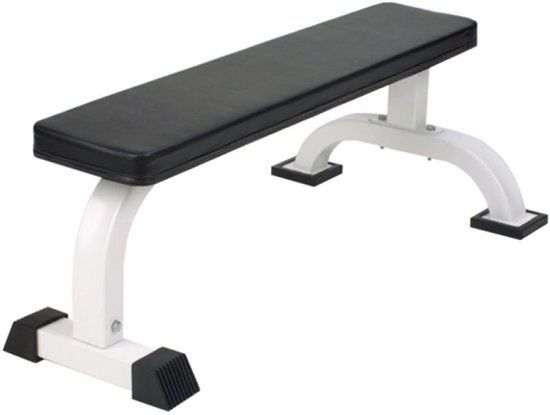 Gorilla Sports Vlakke fitnessbank - 4260200841360