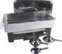 Albatros Hengelsport Int. B.V. Tafel Rookoven Plat - RVS - 42x20x29 cm