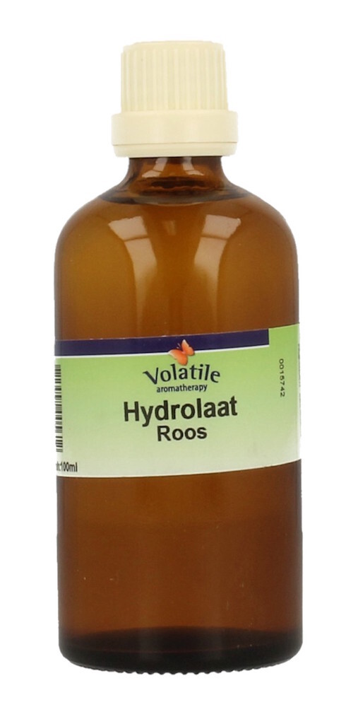 Volatile Hydrolaat Roos 100ml