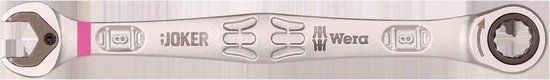 Wera Joker Steek-/ringratelsleutel - 8 x 144mm