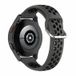 Samsung Galaxy Watch 6 Siliconen sportbandje met gesp - Zwart - 40mm & 44mm