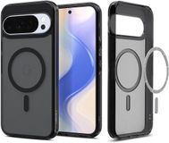 Spigen Ultra Hybrid MagFit - Hoesje Geschikt voor Google Pixel 10 Pro XL - Compatibel met MagSafe / Qi2 - Back Cover Frost Zwart