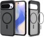 Spigen Ultra Hybrid MagFit - Hoesje Geschikt voor Google Pixel 10 Pro XL - Compatibel met MagSafe / Qi2 - Back Cover Frost Zwart
