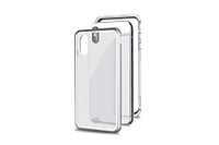 Celly Attraction Case IP XS Max Silver