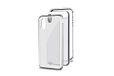 Celly Attraction Case IP XS Max Silver