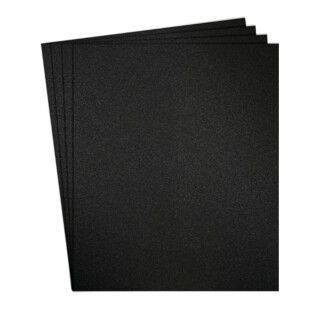Klingspor PS 11 A Sanding Sheet Waterproof, 230 x 280 mm Grit 400 (Pack of 50)