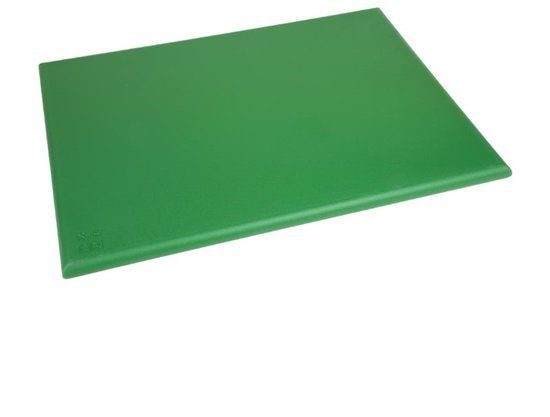 Hygiplas Snijplank Groen 600x450x25mm
