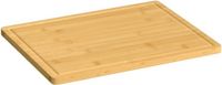 vidaXL Planche à découper 40x30x1,5 cm bambou