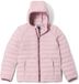 Columbia Powder Pass™ Jas Roze 12-13 Jaar Kinderen