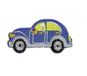 HKM 10233724 patches, blauw, 50 mm x 26 mm