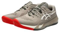 ASICS GEL RESOLUTION X CLAY - Tennisschoen - Greige/Zacht Haver - Maat 42.5