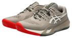 ASICS GEL RESOLUTION X CLAY - Tennisschoen - Greige/Zacht Haver - Maat 42.5