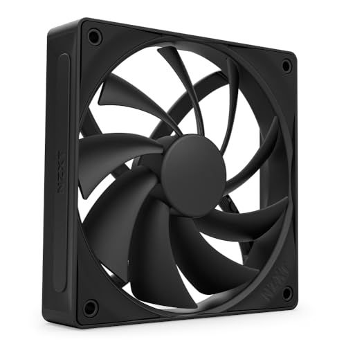 NZXT F120Q - Zwart