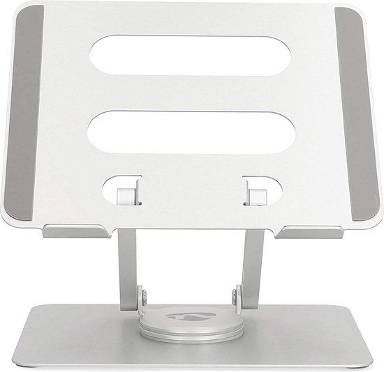 Nedis NBSTND110SI Laptopstandaard Zilver 43,2 cm (17")