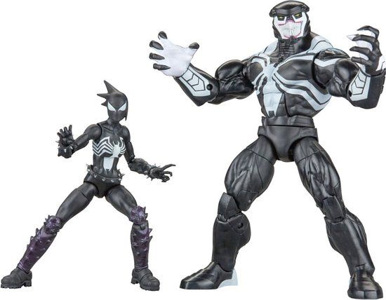 Hasbro Venom - Venom: Space Knight Marvel Legends 2-Pack - Actiefiguur - Multicolours