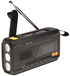 Denver SCD-2033 Draagbare DAB+ FM Radio - Zwart - Powerbank - Solar