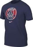 NIKE Psg M Nk Crest Tee heren T-shirt met korte mouwen
