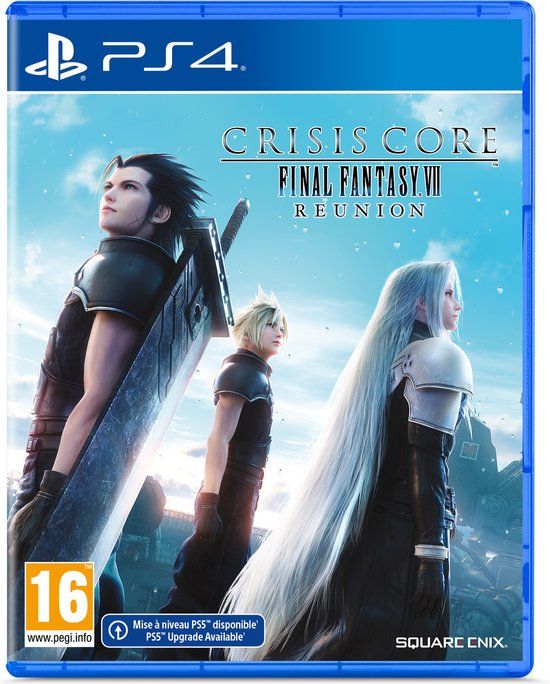 Crisis Core: Final Fantasy VII - Reunion - PS4 - Standard Edition