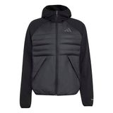adidas Terrex Multi Clima365 Insulated Hybrid Hooded Coat, black/black, XL