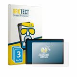 BROTECT - Protecteur d'écran pour Mutsay MTSKB10L-BJ 10" - Film Protecteur Verre protecteur mat 3 Pièces