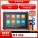 OTOFIX D1Lite Outil de diagnostic automobile Bluetooth OBD2 Scanner outil de numérisation automobile bidirectionnel 2 ans de mise à jour gratuite test actif