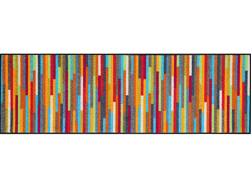 Wash+Dry 060840 Deurmat - Rechthoek - 60x60cm - Multi