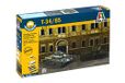 Italeri 510007515-1:72 Russische tank T-34/85 Fast Assembly Kit