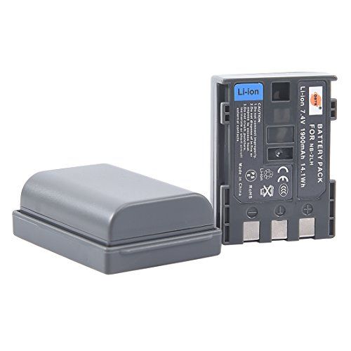 DSTE NB-2LH oplaadbare Li-ion batterij voor Canon Eos 350D 400D Optura 30 40 50 60 400 500 PowerShot G7 G9 S30 S40 S45 S50 S60 S70 S80 DC301 DC310 DC310 DC310 DC320 DC330 DC410 DC420 ZR100 ZR200 ZR300 ZR400 ZR500 ZR600 ZR700 ZR800 ZR830 ZR850 ZR900 ZR