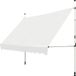 COAST™ Auvent télescopique - Extensible - 300 x 120 cm - Beige
