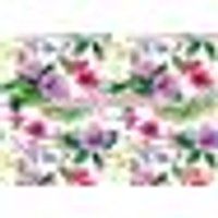 Chantecler Editions ZNU Floral White Weekly Planner
