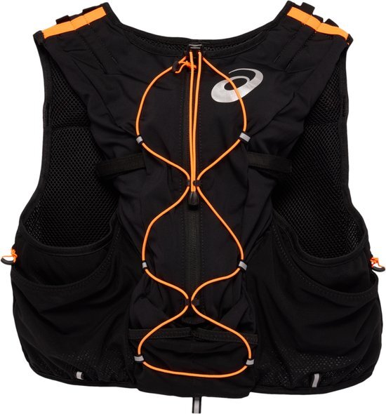 ASICS Fujitrail Hydration Vest 7L 3013A873-001, Unisex, Zwart, Rugzak, maat: M