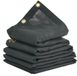 Vevor 6x14 Voet Dump Truck Tarp, PVC, Zwart