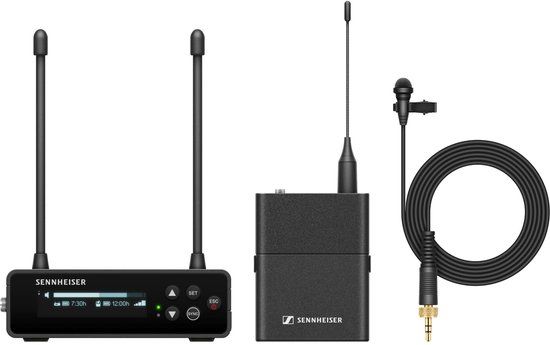 Sennheiser EW-DP ME2 Microfoonset (Y1-3)