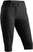 Maier Sports Lulaka Capri Loop 3/4 wandelbroek dames zwart polyester