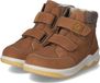 Ricosta Bottillons d'hiver pour enfants LUAN Marron Cuir lisse Taille : 26